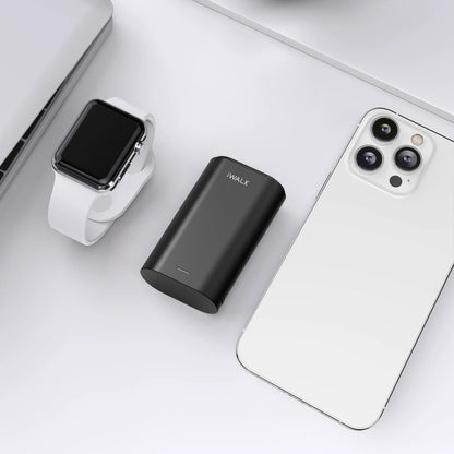 Mobile Phone Accessories Fast Charge Super Compact Portable Charger 9000mAh Built - in iPhone Cable Power Banks for Smart Phone - Shengyao Chuangqi (HK) International Limited