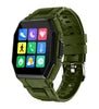 New Age S9 High Quality Ios Android Leather Strap Polar Sport Gps Green Colour Smart Watches - Shengyao Chuangqi (HK) International Limited