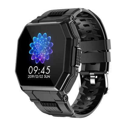 New Age S9 High Quality Ios Android Leather Strap Polar Sport Gps Green Colour Smart Watches - Shengyao Chuangqi (HK) International Limited