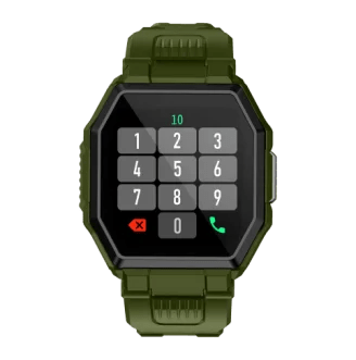 New Age S9 High Quality Ios Android Leather Strap Polar Sport Gps Green Colour Smart Watches - Shengyao Chuangqi (HK) International Limited