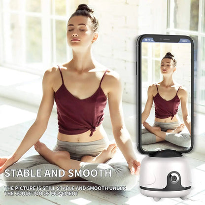 New Auto Tracking Smart Shooting Phone Holder 360 Rotation Auto Face Tracking Holder With Gesture Control - Shengyao Chuangqi (HK) International Limited