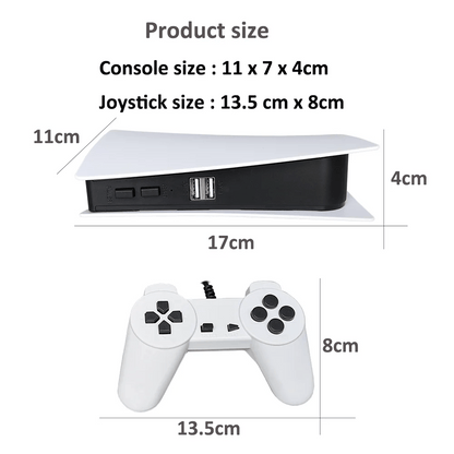 New Classic Mini TV Game Console 8 Bit Game Cartridge with 200 AV Out G155 Retro Video Game Station with Dual Wired Controller - Shengyao Chuangqi (HK) International Limited