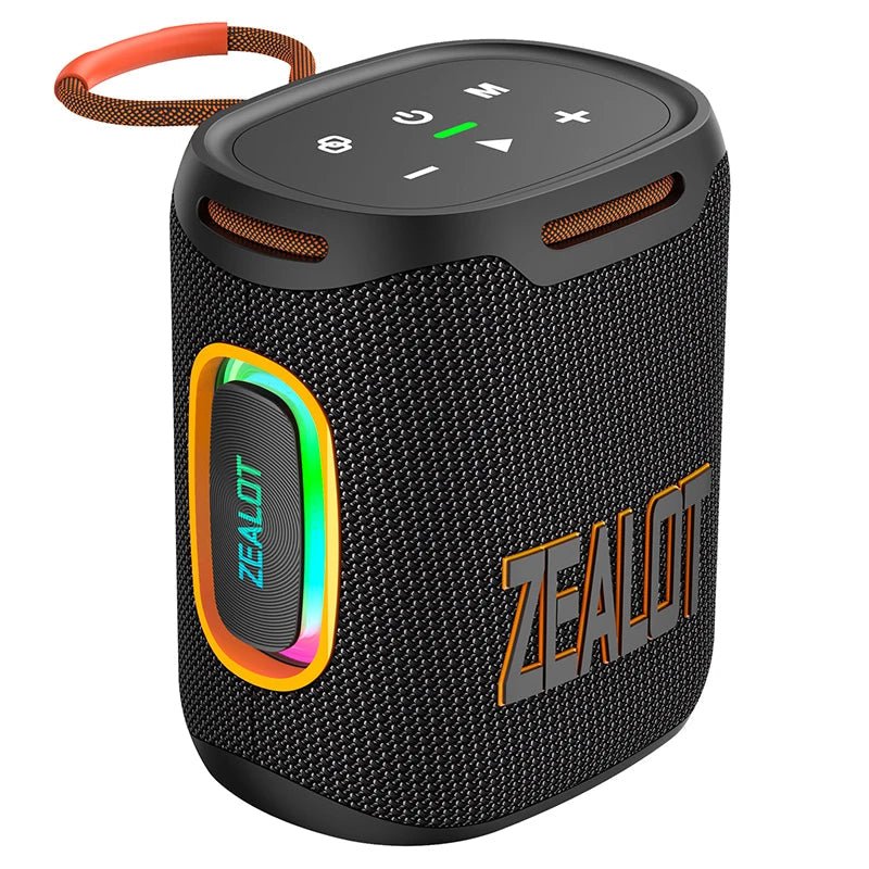 New Model Portable Blue Tooth Speaker Zealot S122 25w 6000mAh Battery Speaker in US Warehouse - Shengyao Chuangqi (HK) International Limited