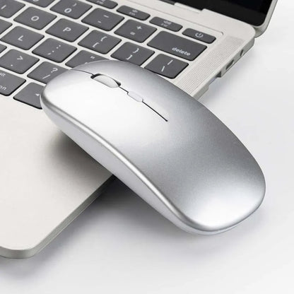 New Slim Mute 1600DPI Ergonomic Optical Mouse Charging 2.4G Wireless Mouse for Laptop PC Office Home - Shengyao Chuangqi (HK) International Limited