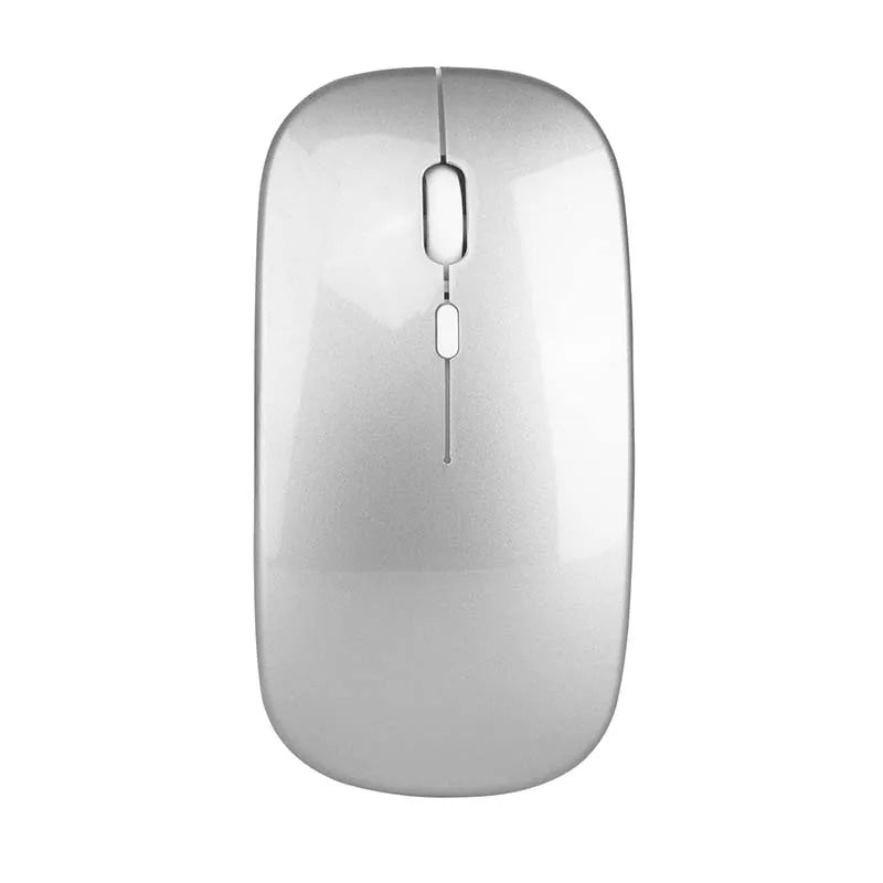 New Slim Mute 1600DPI Ergonomic Optical Mouse Charging 2.4G Wireless Mouse for Laptop PC Office Home - Shengyao Chuangqi (HK) International Limited