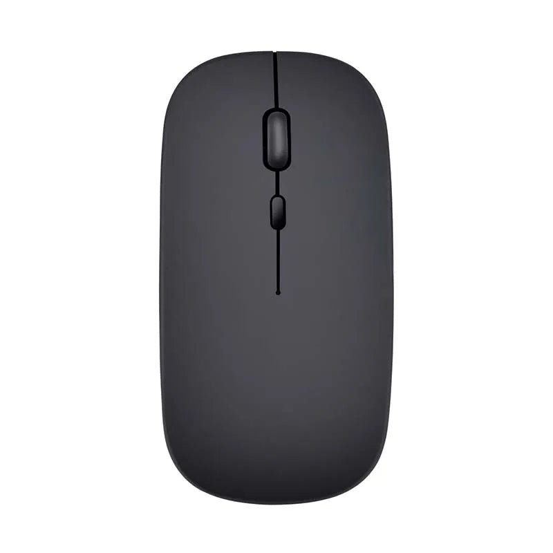 New Slim Mute 1600DPI Ergonomic Optical Mouse Charging 2.4G Wireless Mouse for Laptop PC Office Home - Shengyao Chuangqi (HK) International Limited