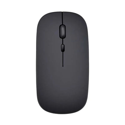 New Slim Mute 1600DPI Ergonomic Optical Mouse Charging 2.4G Wireless Mouse for Laptop PC Office Home - Shengyao Chuangqi (HK) International Limited