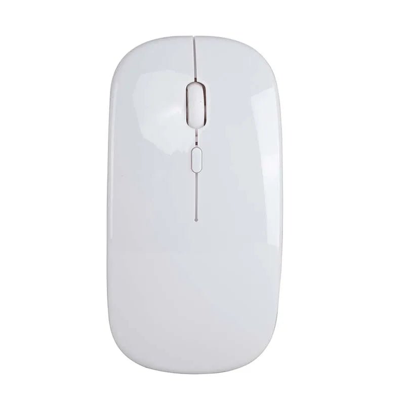 New Slim Mute 1600DPI Ergonomic Optical Mouse Charging 2.4G Wireless Mouse for Laptop PC Office Home - Shengyao Chuangqi (HK) International Limited