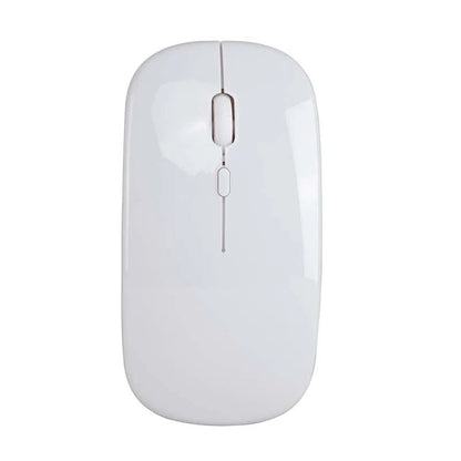 New Slim Mute 1600DPI Ergonomic Optical Mouse Charging 2.4G Wireless Mouse for Laptop PC Office Home - Shengyao Chuangqi (HK) International Limited