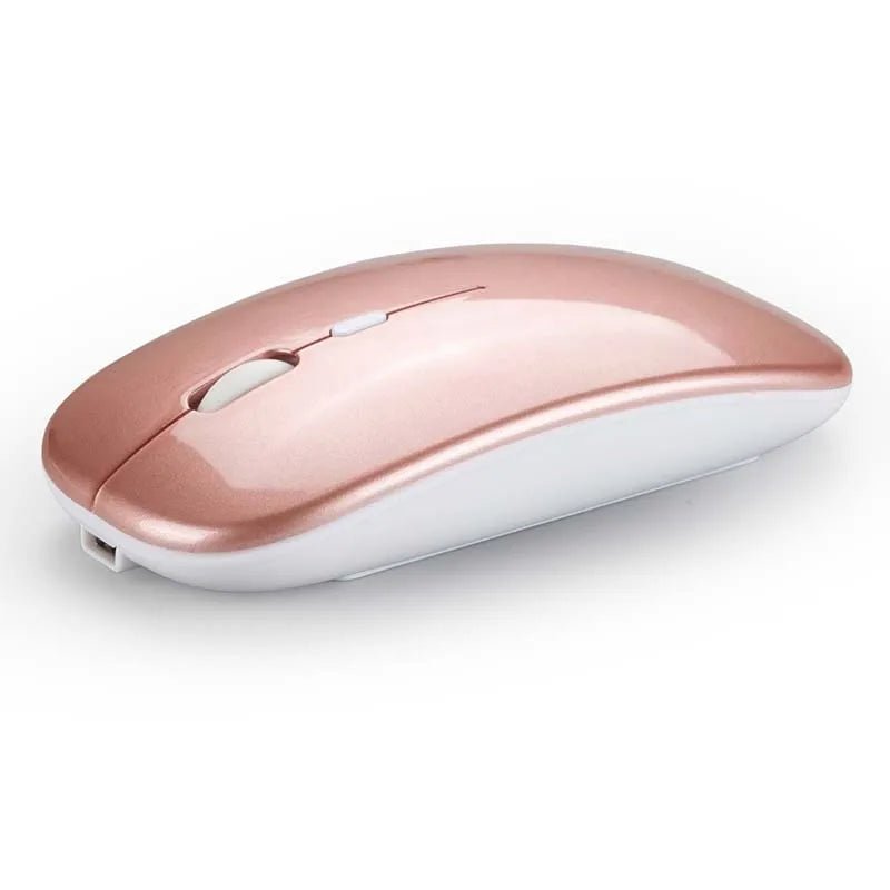 New Slim Mute 1600DPI Ergonomic Optical Mouse Charging 2.4G Wireless Mouse for Laptop PC Office Home - Shengyao Chuangqi (HK) International Limited