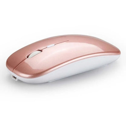New Slim Mute 1600DPI Ergonomic Optical Mouse Charging 2.4G Wireless Mouse for Laptop PC Office Home - Shengyao Chuangqi (HK) International Limited