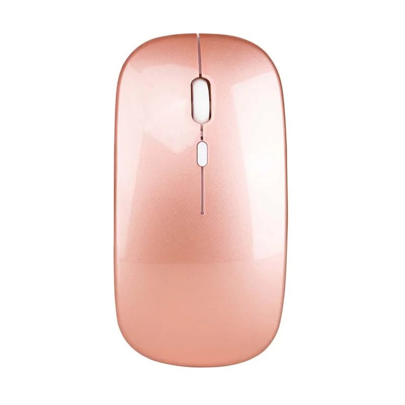 New Slim Mute 1600DPI Ergonomic Optical Mouse Charging 2.4G Wireless Mouse for Laptop PC Office Home - Shengyao Chuangqi (HK) International Limited
