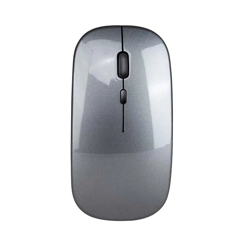 New Slim Mute 1600DPI Ergonomic Optical Mouse Charging 2.4G Wireless Mouse for Laptop PC Office Home - Shengyao Chuangqi (HK) International Limited