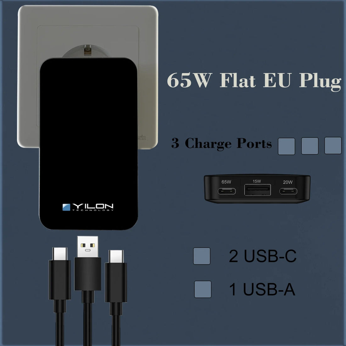 New Trend in Consumer Electronics 65w Type c Laptop Chargers Travel Adapter 20W Charger Laptop Type c Original - Shengyao Chuangqi (HK) International Limited