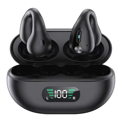 New TWS Bone Conduction Bluetooth Earbuds with Display - Shengyao Chuangqi (HK) International Limited