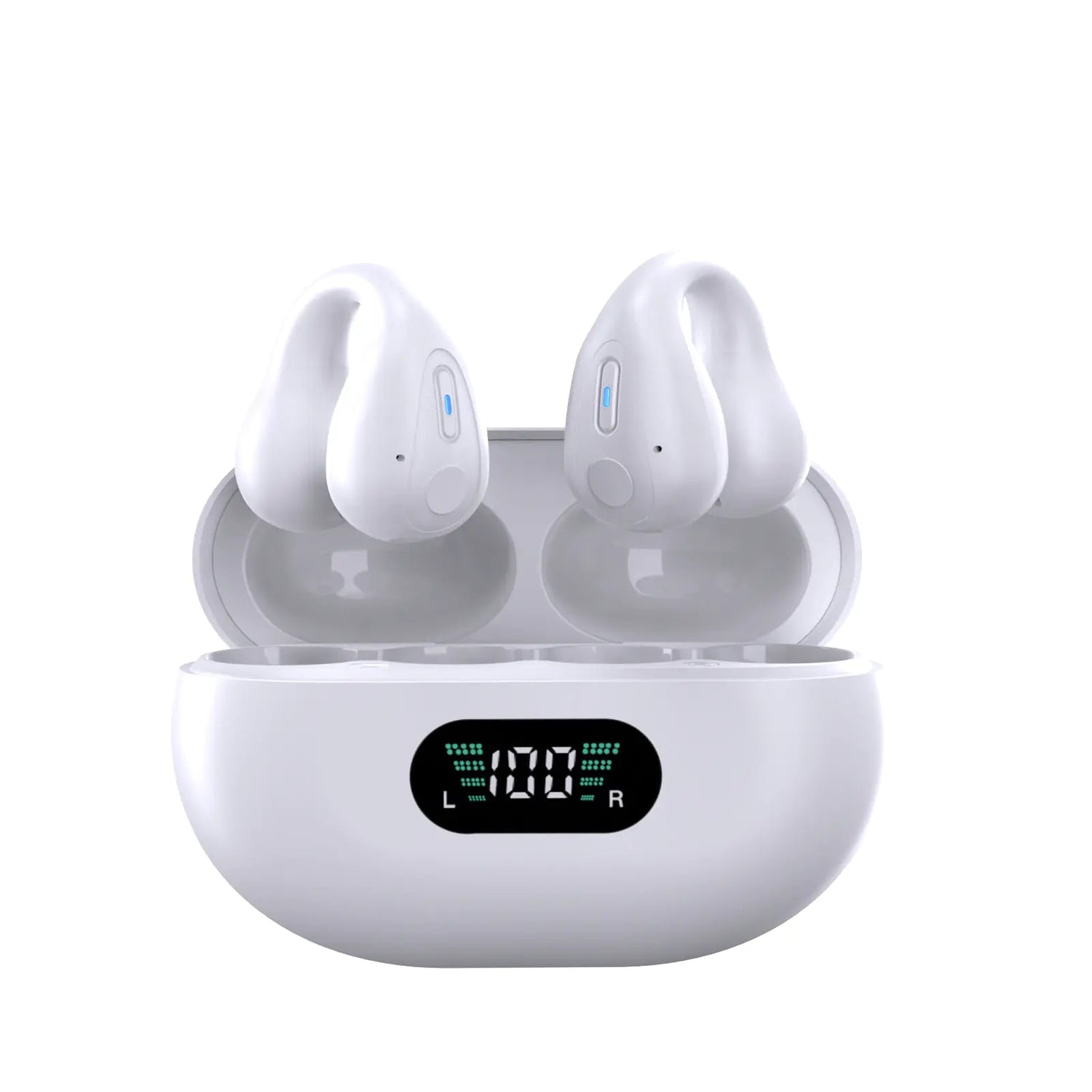 New TWS Bone Conduction Bluetooth Earbuds with Display - Shengyao Chuangqi (HK) International Limited