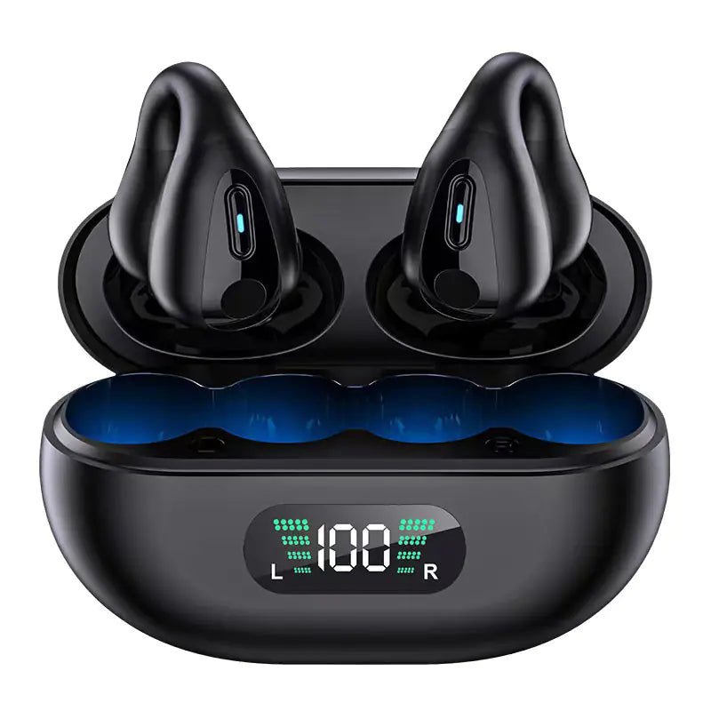 New TWS Bone Conduction Bluetooth Earbuds with Display - Shengyao Chuangqi (HK) International Limited
