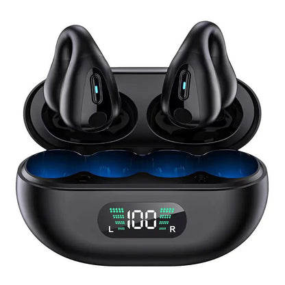 New TWS Bone Conduction Bluetooth Earbuds with Display - Shengyao Chuangqi (HK) International Limited