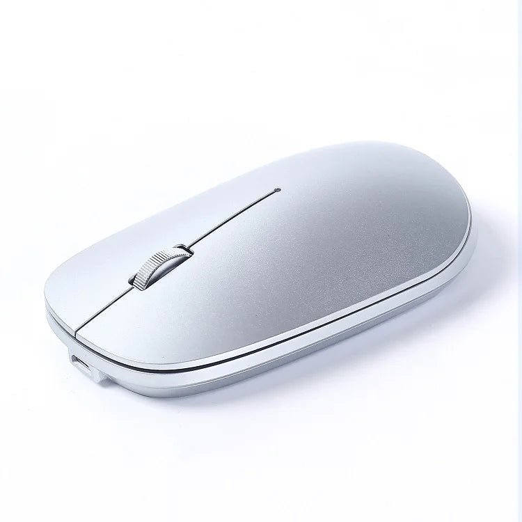 New Ultra Slim Wireless Charging Mute Mouse 2.4G 1600dpi Dual - Mode Mouse for Mac ipad IOS - Shengyao Chuangqi (HK) International Limited