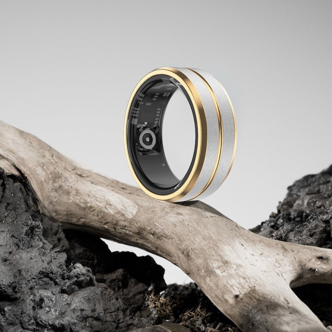 New Unisex Smart Ring | Heart Rate &amp; Blood Oxygen Monitor | Multi - Sport Fitness Tracker | IP68 Waterproof | Android &amp; iOS Compatible” - Shengyao Chuangqi (HK) International Limited