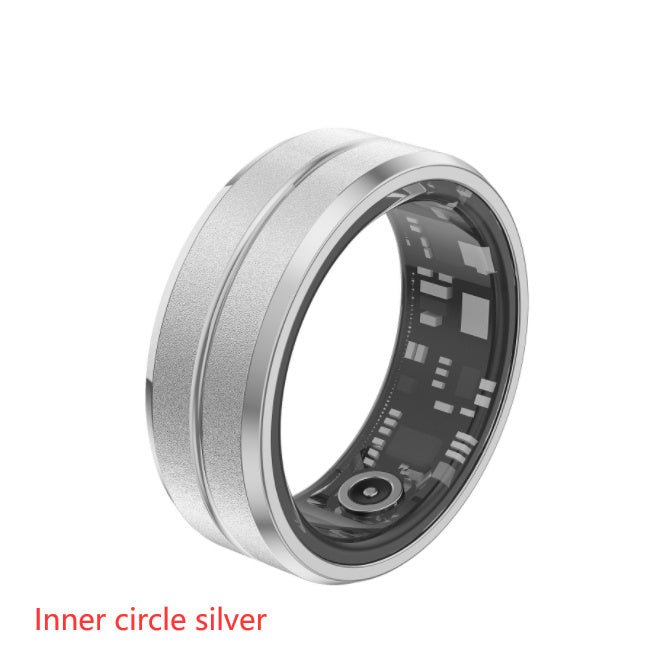 New Unisex Smart Ring | Heart Rate &amp; Blood Oxygen Monitor | Multi - Sport Fitness Tracker | IP68 Waterproof | Android &amp; iOS Compatible” - Shengyao Chuangqi (HK) International Limited