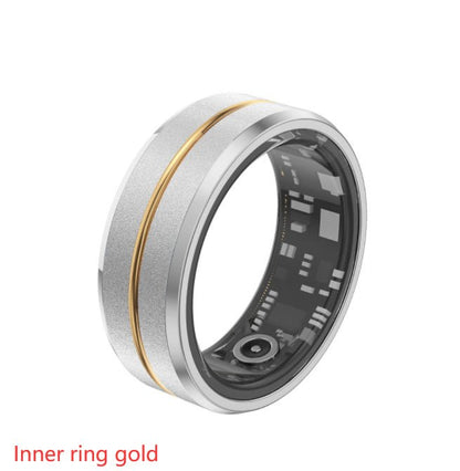 New Unisex Smart Ring | Heart Rate &amp; Blood Oxygen Monitor | Multi - Sport Fitness Tracker | IP68 Waterproof | Android &amp; iOS Compatible” - Shengyao Chuangqi (HK) International Limited