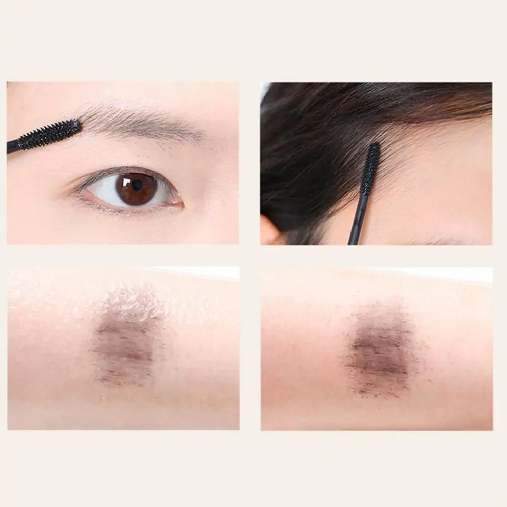 3D Volumizing Waterproof Mascara | Long-Lasting Lash Formula with Soft Silicone Brush
