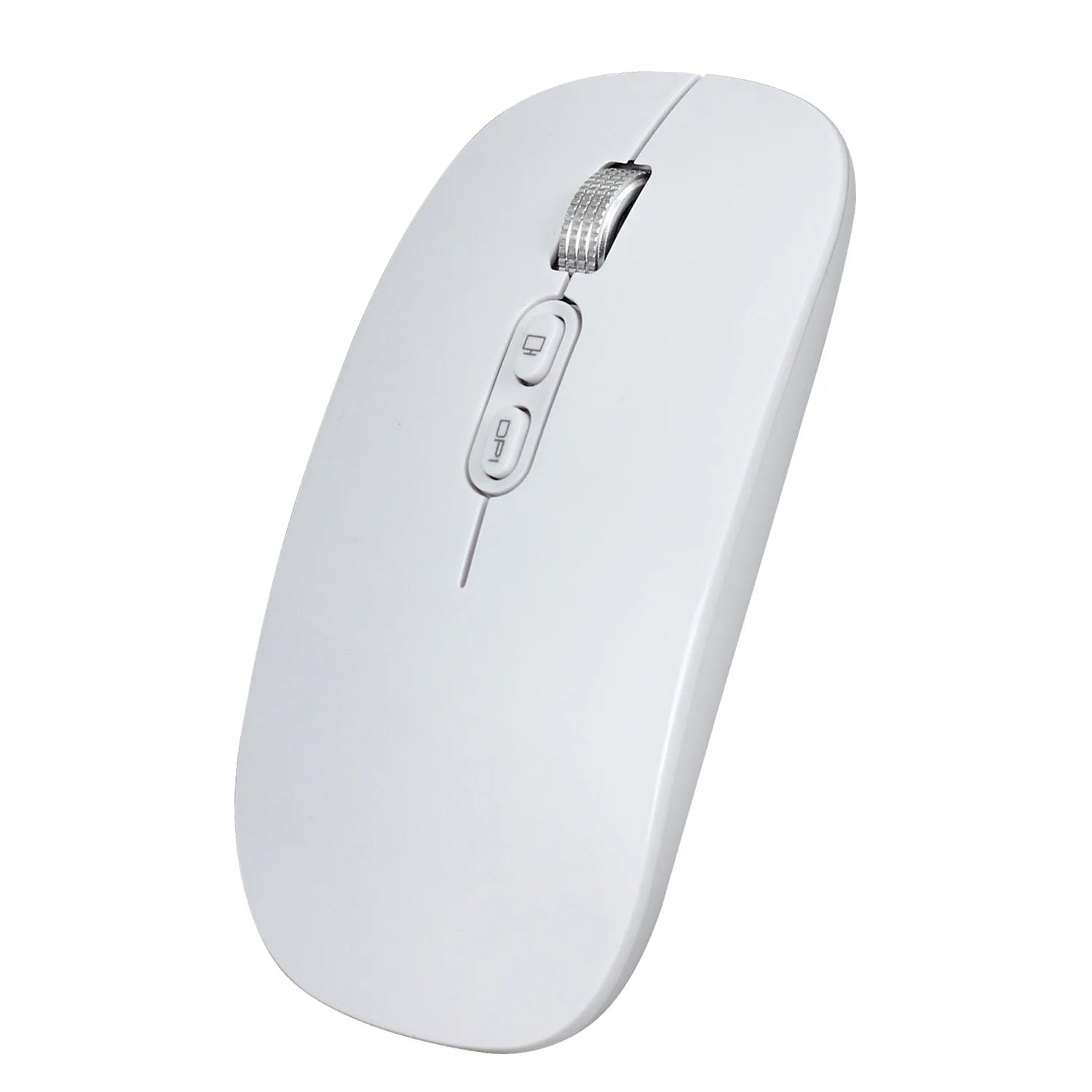 OEM Custom Computer Laptop High Quality White Cute Silent Slim Charging BT 2.4Ghz Wireless Mouse - Shengyao Chuangqi (HK) International Limited