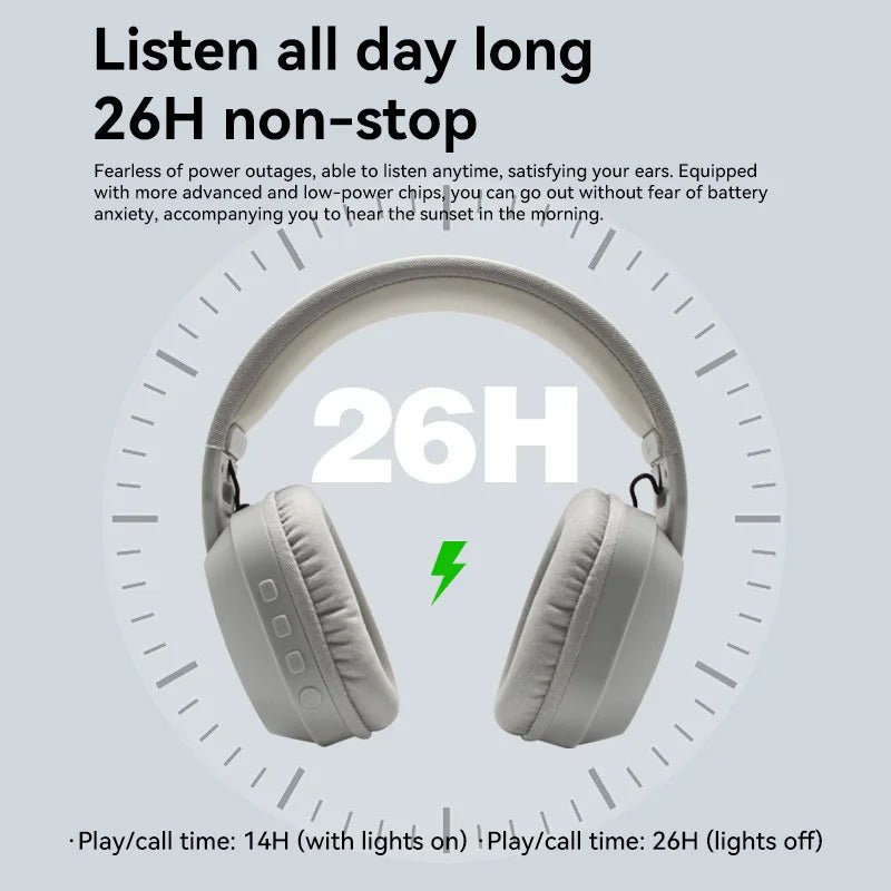 OEM ODM Foldable Wireless Gaming Headset B500 RGB Lights Over - Ear Headphone Waterproof Workout Sport Earphones for Running - Shengyao Chuangqi (HK) International Limited