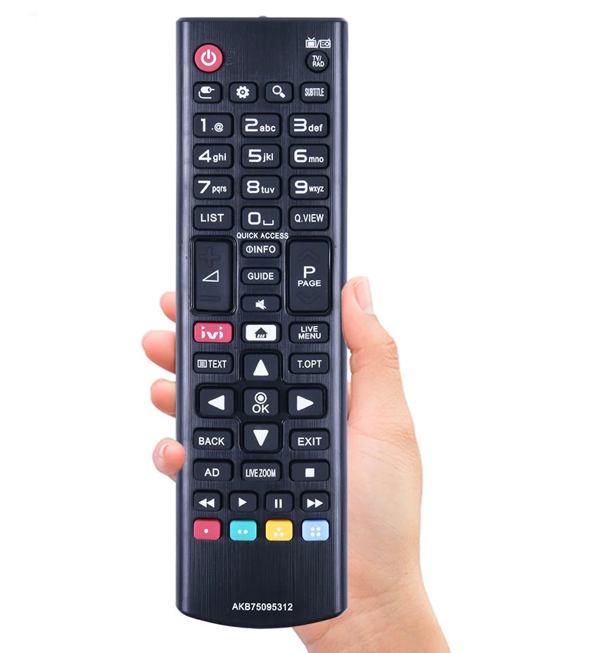 Original AKB75095312 Remote Control for Lg LCD TV 24LJ480U 24MT49S 28LK480U Controle Remoto - Shengyao Chuangqi (HK) International Limited