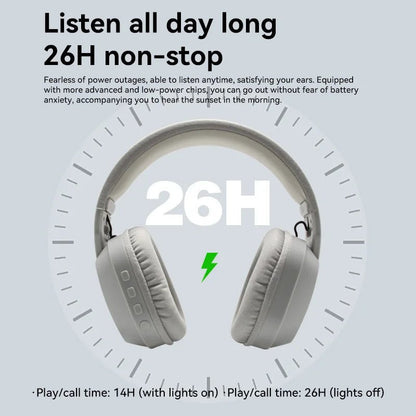 Over - Ear Gaming Earphones B500 Wireless Headphone 40mm Drivers Foldable Waterproof Sports Headset With Mic for Laptop Phone - Shengyao Chuangqi (HK) International Limited