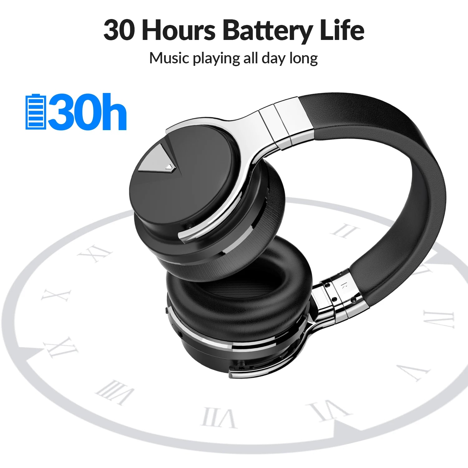 Over - ear Wireless BT Headphones 750mAh Wireless Headphone Comfortable Earphone Headset - Shengyao Chuangqi (HK) International Limited