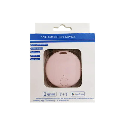 Waterproof Mini Bluetooth Circular Tracker for Pets Keys