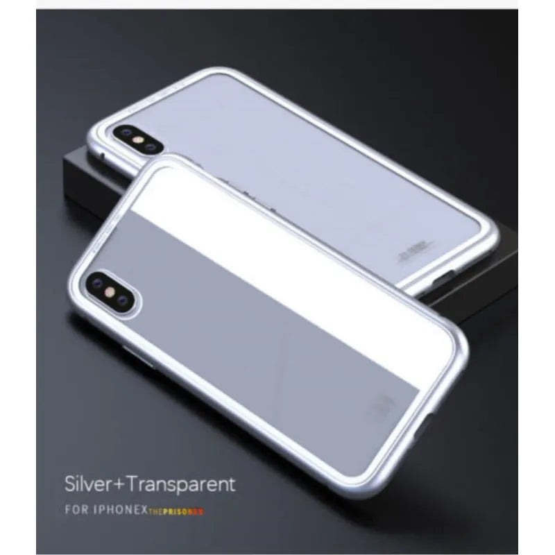 Magnetic Tempered Glass Screen Protector - Dual-Layer Reinforced, Scratch-Resistant, Shatterproof