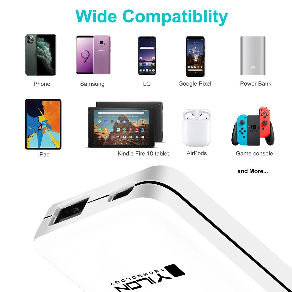 Popular Ultra - thin Foldable Universal Charger with 20W Fast Charging for Android, Apple and Samsung Devices High - quality - Shengyao Chuangqi (HK) International Limited