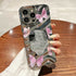 Premium sense applies to iphone16 purple butterfly mobile phone case ins apple 15 electroplated mirror 14 protective case female - Shengyao Chuangqi (HK) International Limited