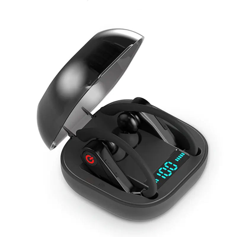 Q62 True Wireless Earbuds with 9D Surround Sound - Bluetooth 5.3 Stereo Headphones for Sports, Calls &amp; Music - Shengyao Chuangqi (HK) International Limited