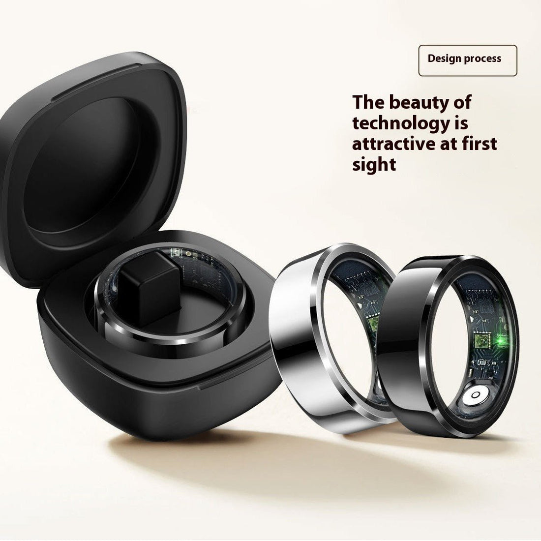 R6 Smart Ring Sleep Sport Step Counting Waterproof Bluetooth Camera Ring - Shengyao Chuangqi (HK) International Limited