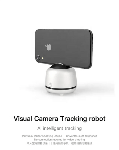 Rechargeable Wholesale Object Tracking Holder Selfie 360 Rotation Smart Shooting Face Tracking Phone Holder - Shengyao Chuangqi (HK) International Limited