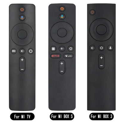Remote Control for Xiaom/ Mi TV Box S BOX 3 MI TV 4X Voice Bluetot Remote Control with the Googl Assistant Ne - tflix Prim - Shengyao Chuangqi (HK) International Limited