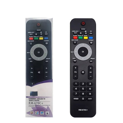 REPLACEMENT RM - 670C+ UNIVERSAL TV REMOTE CONTROL for PHILIPS LCD/LED/HDTV - Shengyao Chuangqi (HK) International Limited