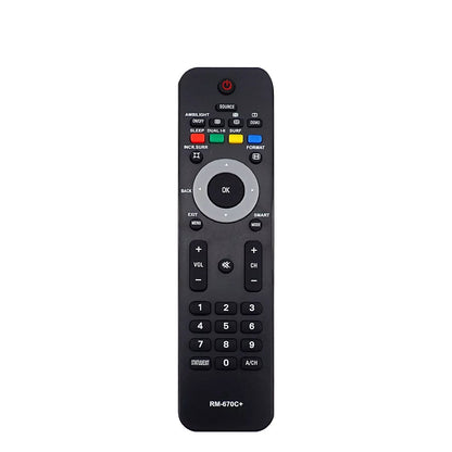 REPLACEMENT RM - 670C+ UNIVERSAL TV REMOTE CONTROL for PHILIPS LCD/LED/HDTV - Shengyao Chuangqi (HK) International Limited
