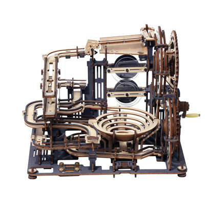 Robotime Rokr US Warehouse DIY Craft Mechanical Gear Toy LGA01 Marble Night City 3D Wooden Puzzle for Drop Shipping - Shengyao Chuangqi (HK) International Limited