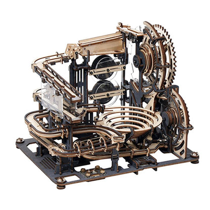 Robotime Rokr US Warehouse DIY Craft Mechanical Gear Toy LGA01 Marble Night City 3D Wooden Puzzle for Drop Shipping - Shengyao Chuangqi (HK) International Limited