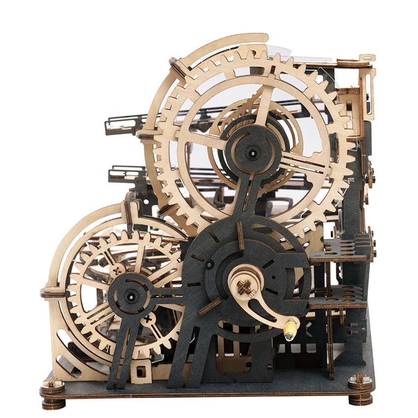 Robotime Rokr US Warehouse DIY Craft Mechanical Gear Toy LGA01 Marble Night City 3D Wooden Puzzle for Drop Shipping - Shengyao Chuangqi (HK) International Limited