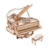 Robotime Rokr US Warehouse DIY Mechanical Music Box AMK81 Magic Piano Model Kit 3D Wooden Puzzles for Drop Shipping - Shengyao Chuangqi (HK) International Limited