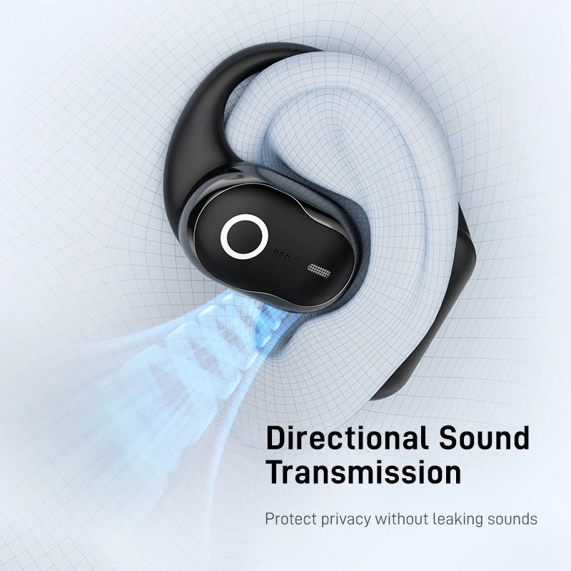 Sansui W26 OWS ENC Noise Cancelling bluetooth Open Ear Hook Bicycles Motorcycles Online Courses Office Wireless Earphone Headset - Shengyao Chuangqi (HK) International Limited