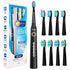 SEAGO SG958 Manufacturer 5 Modes Deep Clean Oral Care Smart 40000 VPM Rechargeable 4 Hours Fast Charge Sonic Electric Toothbrush - Shengyao Chuangqi (HK) International Limited