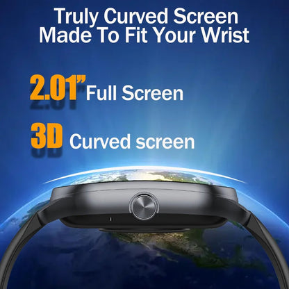 SENBONO JX629 Big Screen Smart Watch 2.01inch 300mAh Large Battery BT Call Sport Watch Fitness Tracker Women Smartwatch Men - Shengyao Chuangqi (HK) International Limited