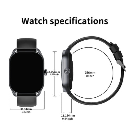 SENBONO JX629 Big Screen Smart Watch 2.01inch 300mAh Large Battery BT Call Sport Watch Fitness Tracker Women Smartwatch Men - Shengyao Chuangqi (HK) International Limited